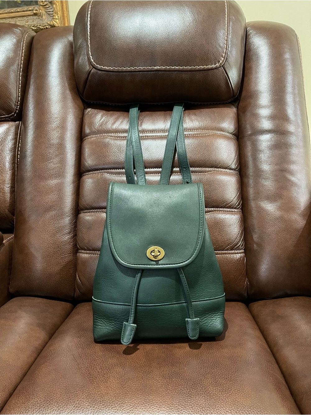 Vintage Coach Daypack